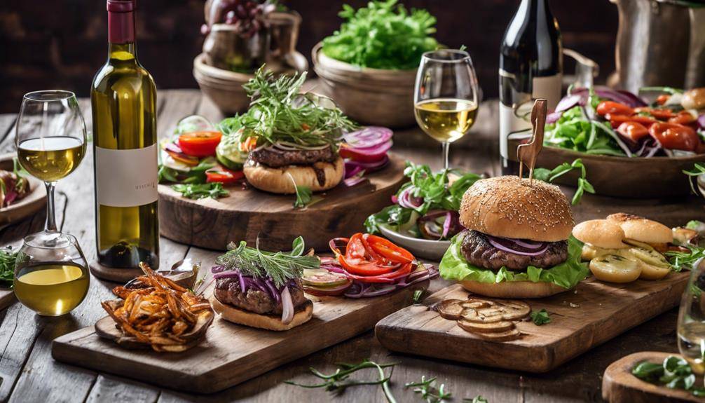 11 Essential Tips For Gourmet Burger Wine Pairings
