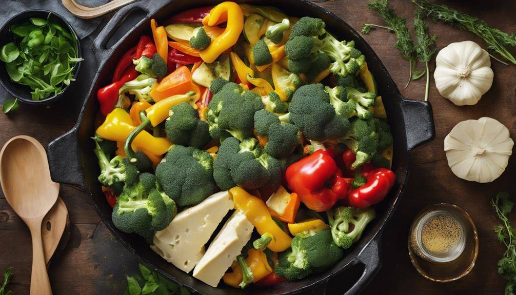 How To Gratinate Vegetables At Home