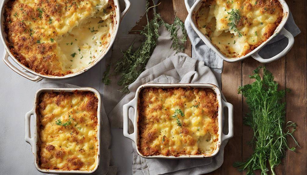 Difference Between Gratinating And Au Gratin