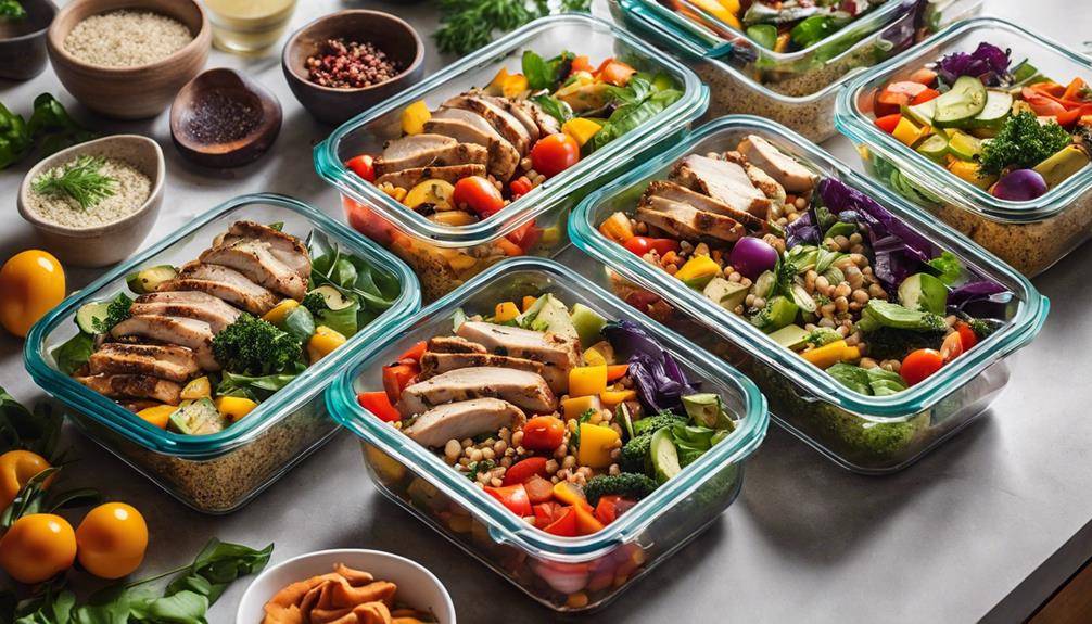 healthy meal prep recipes