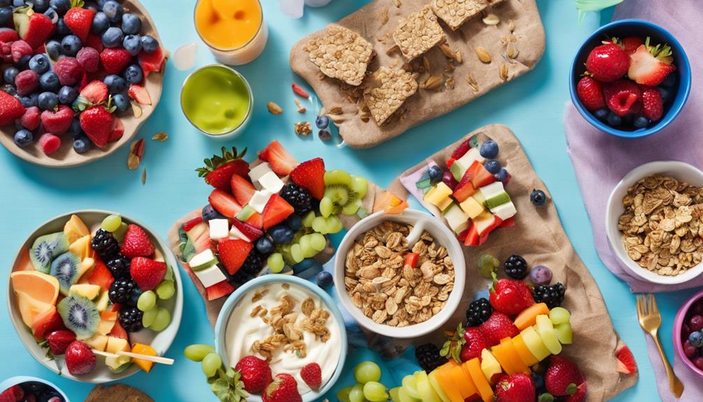 Nutritious Snack Ideas For American Kids