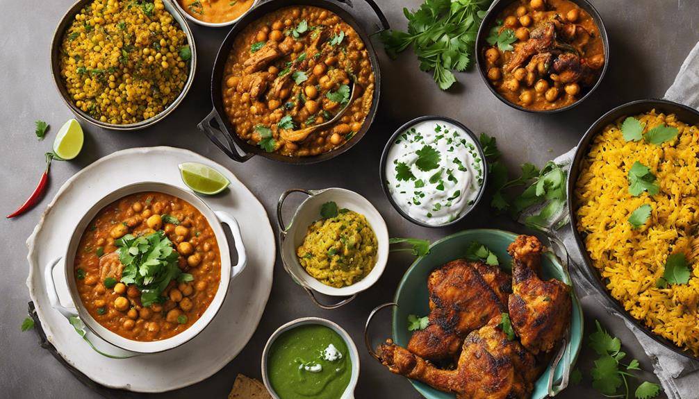Include Indian Cuisine In A High Protein Diet
