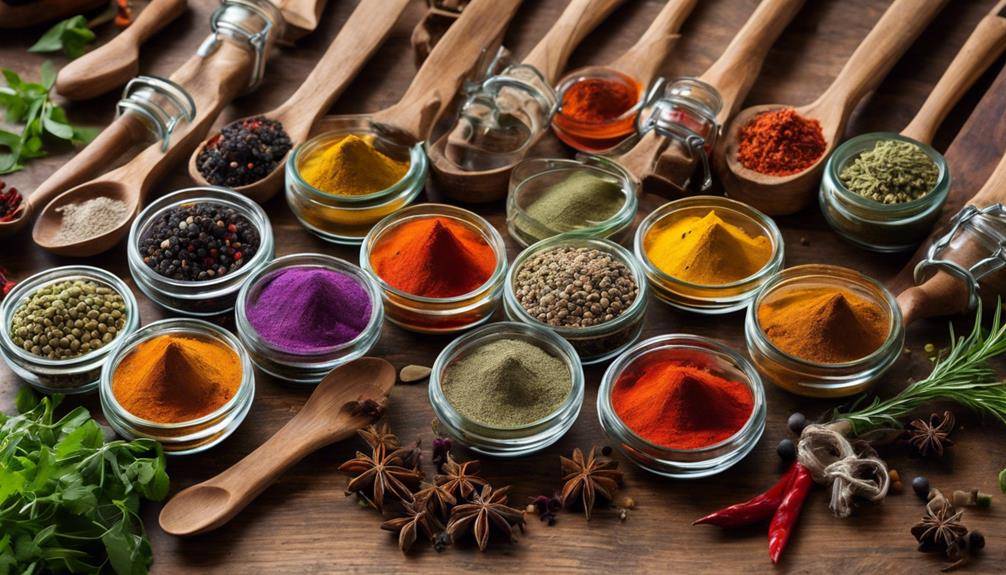 Recipes For Homemade Cooking Spice Blends