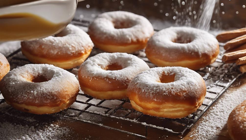 Deep Frying Doughnuts At Home