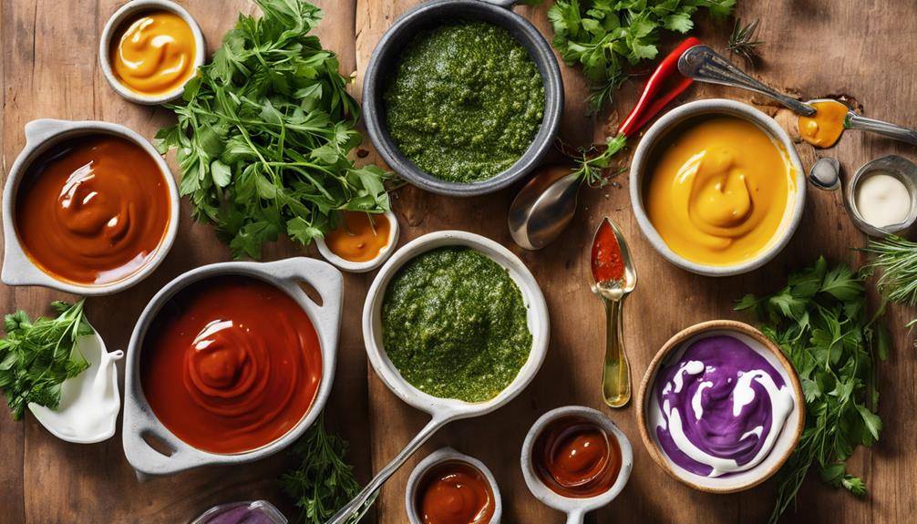 Four Essential Homemade Grilling Sauces Recipes
