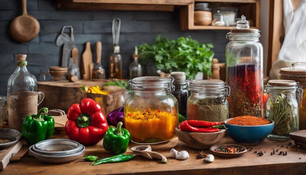 DIY Hot Sauce Recipes: From Scratch Explorations