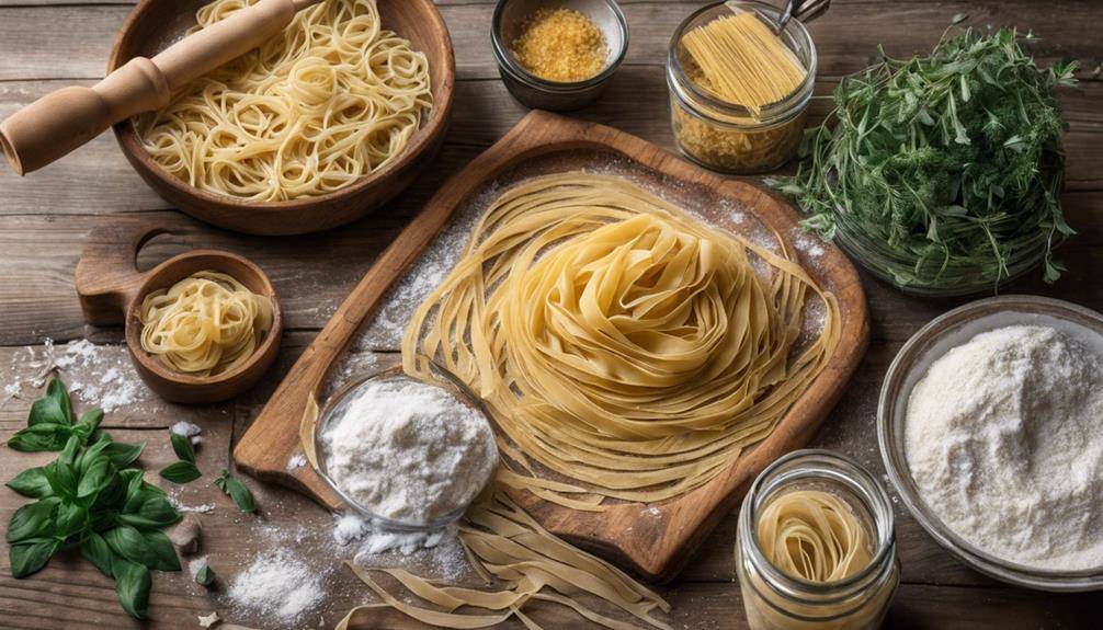 Efficient Methods For Preserving Homemade Pasta