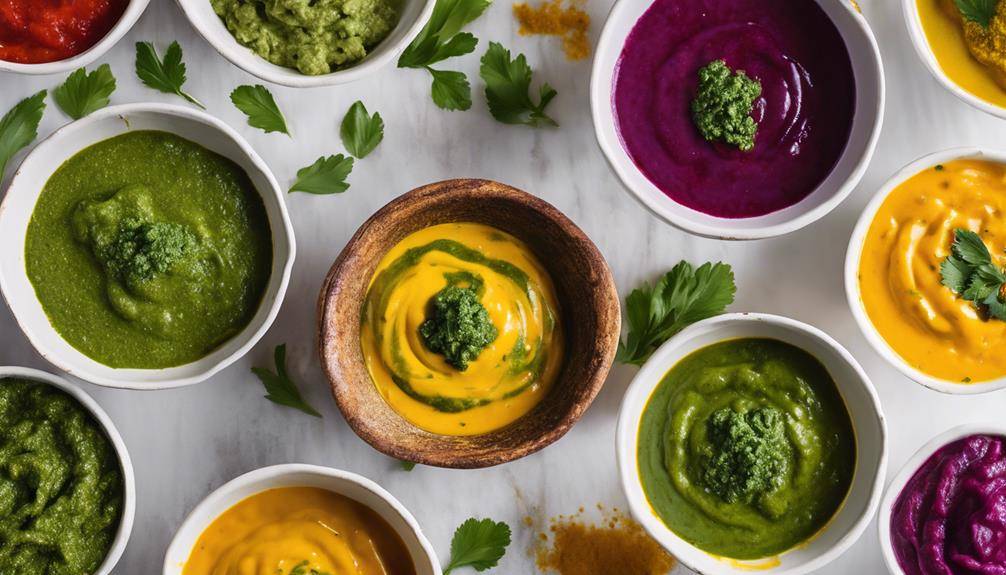 Delicious Vegetarian Homemade Sauce Recipes