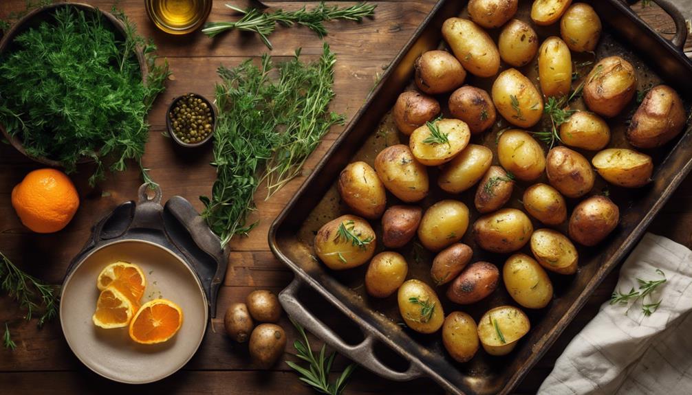 Best Oven Temperature For Roasting Potatoes