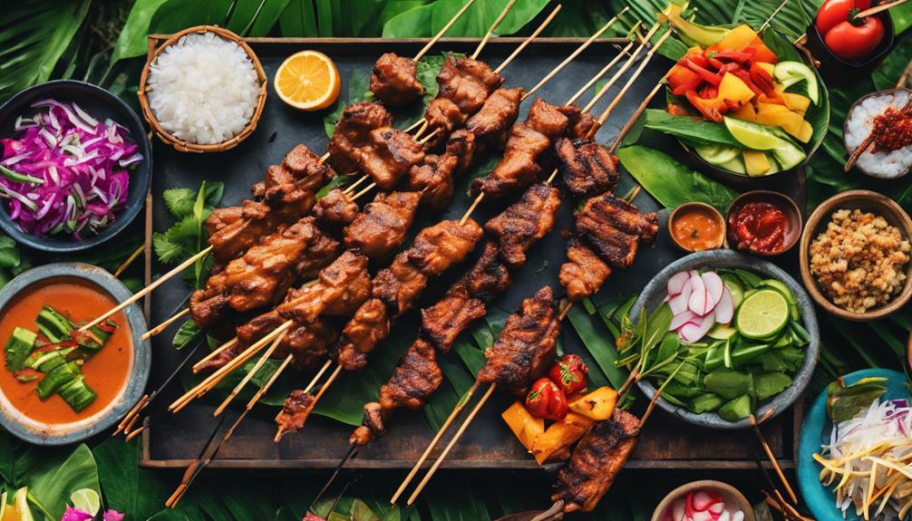 Grilled And Bbq Meats Indonesian Cuisine Tips