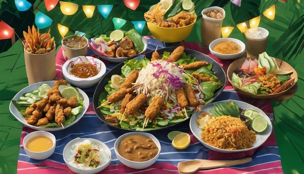 8 Best Indonesian Dishes For Outdoor Events