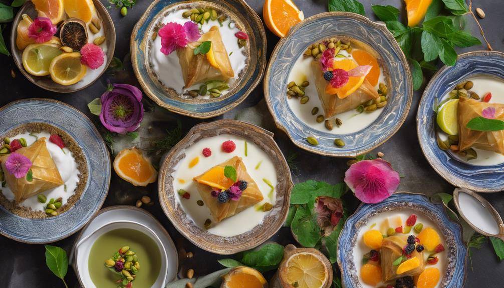 Amazing Mediterranean Desserts With A Twist