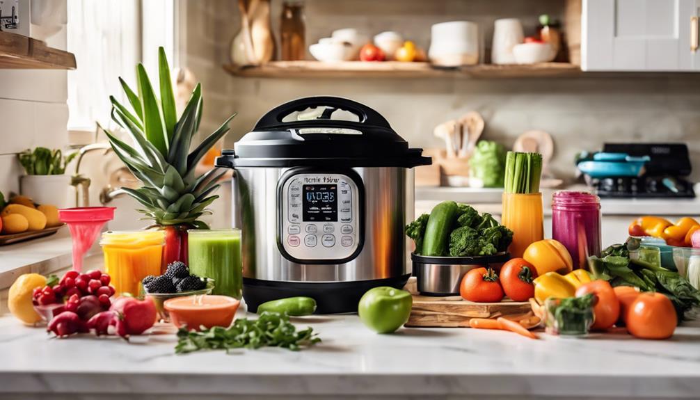 Preparing Baby Food Using Instant Pot