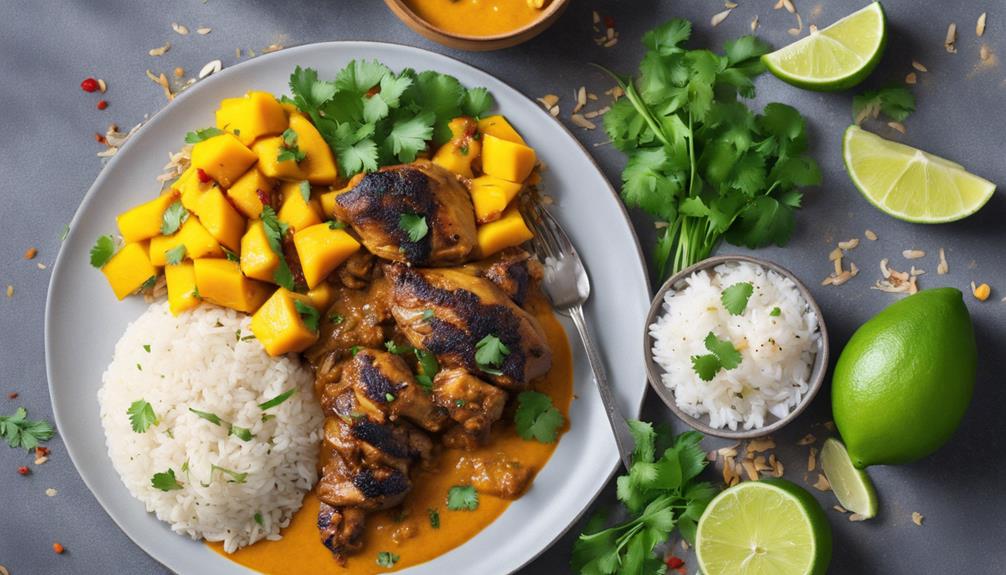 Jamaican Cuisine Meets Indian Flavors