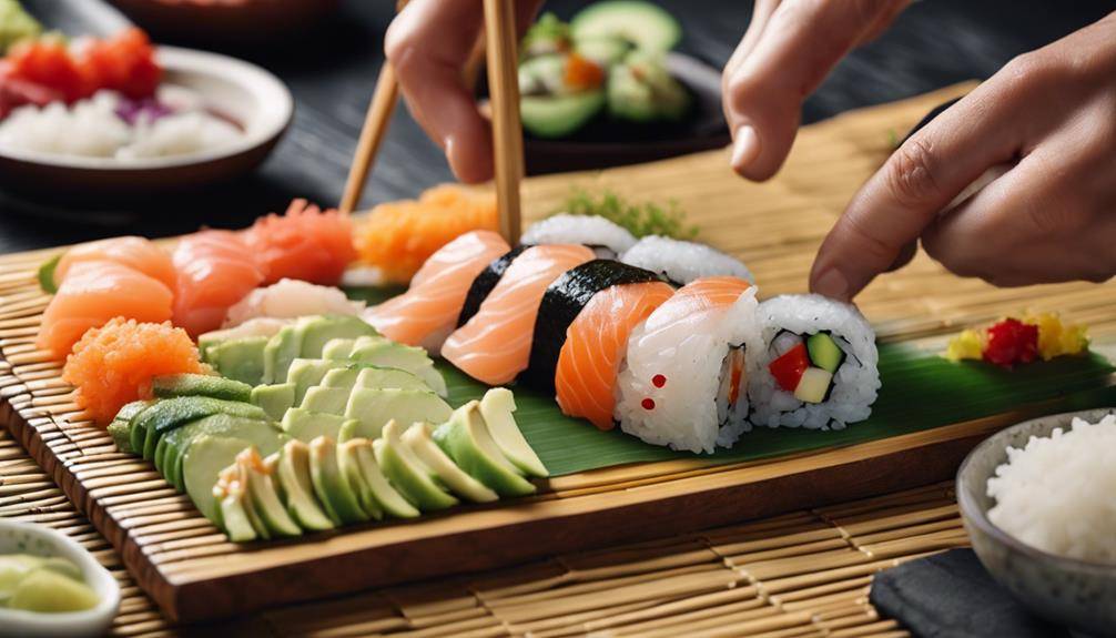 Pro Techniques For Perfect Sushi Rolling Revealed