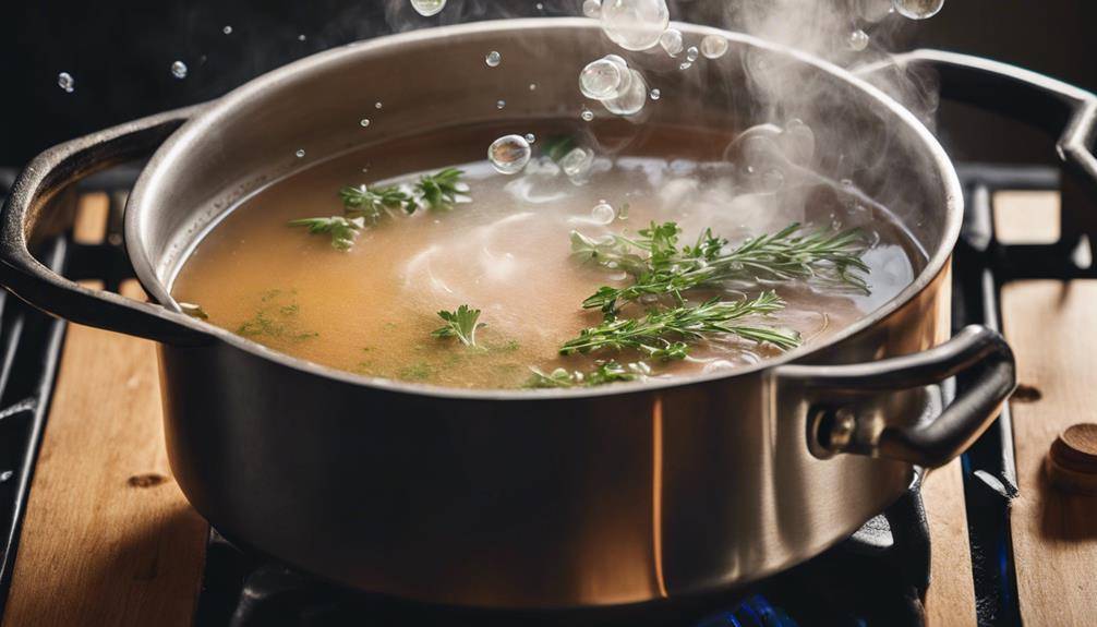 Cooking Techniques Understanding Simmering