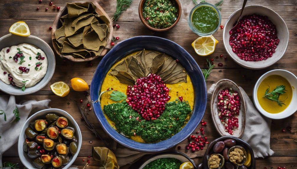 Middle Eastern Vegan Recipe Inspiration