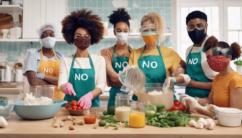 11-Step Guide: Cooking Safely With Nut Allergies