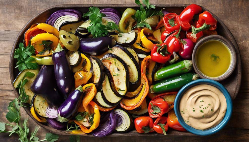 Healthy Mediterranean Vegetarian Meals