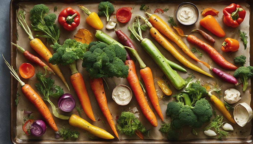 Roasting Vegetables Without Using Oil