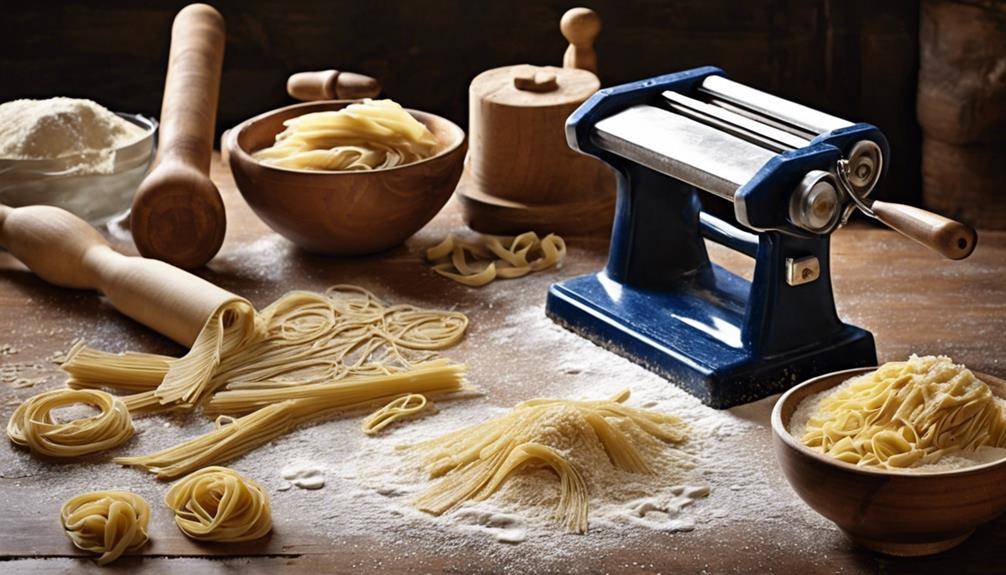 Understanding Pasta Making Tools And Their Functions