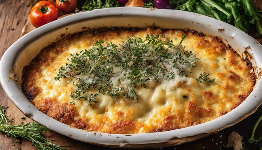 Master The Art Of Gratinating Food