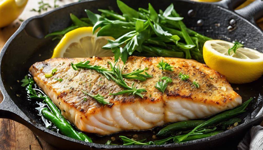 Great Searing Tips For Fish Fillets