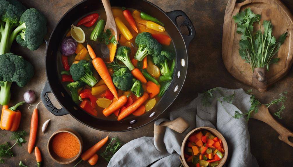 Easy Steps To Simmering Vegetables Perfectly