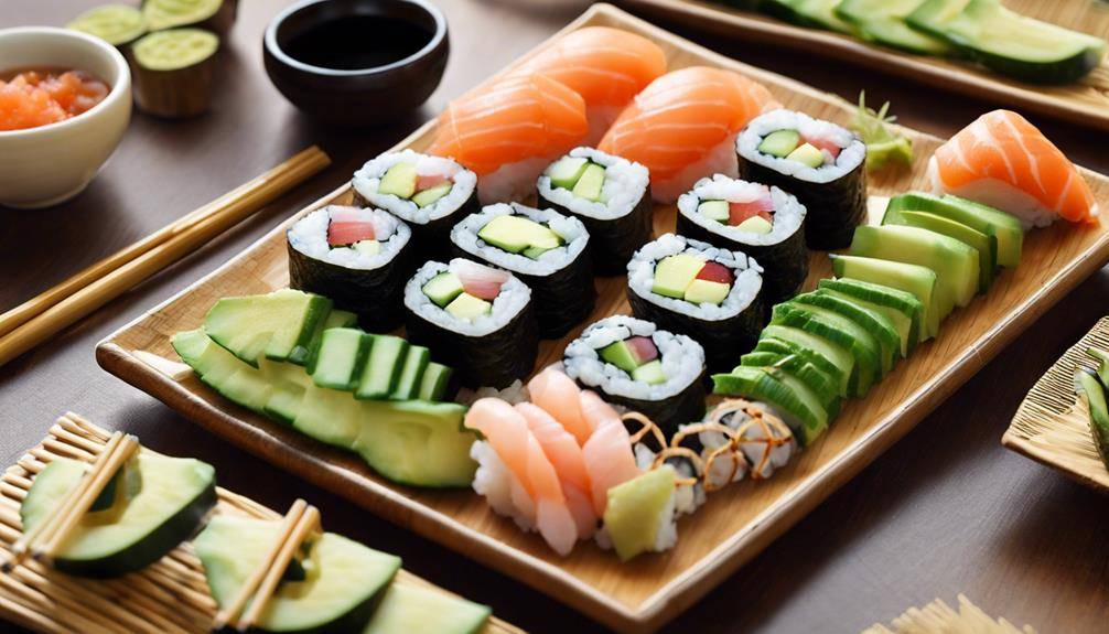 11 Essential Tips For Perfectly Sliced Sushi Rolls