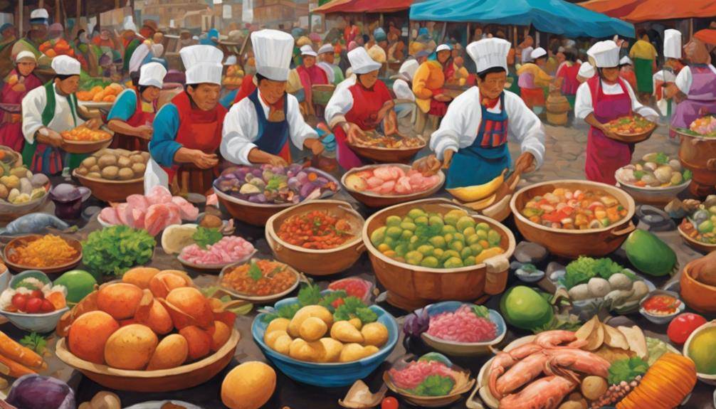 Peruvian Cuisine A Fusion Of Amazing