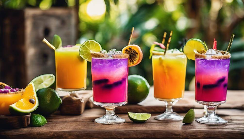 Refreshing Peruvian Beverages And Cocktails