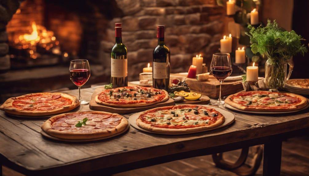 Seven Essential Tips For Pairing Pizza With Italian Wine