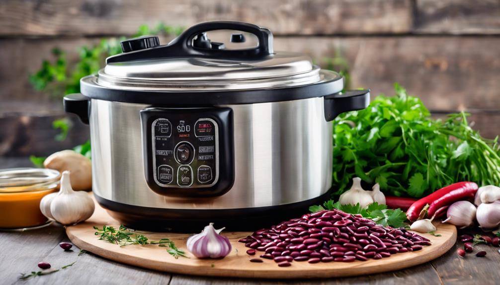 Way Of Pressure Cooking Beans Without Soaking