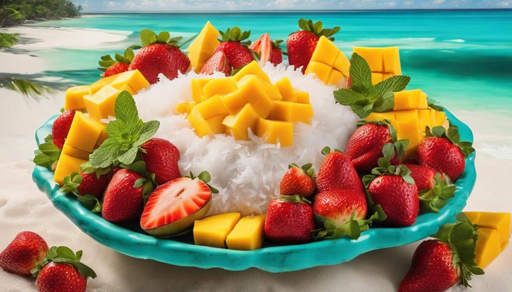 Great Refreshing Caribbean Fruit Dishes
