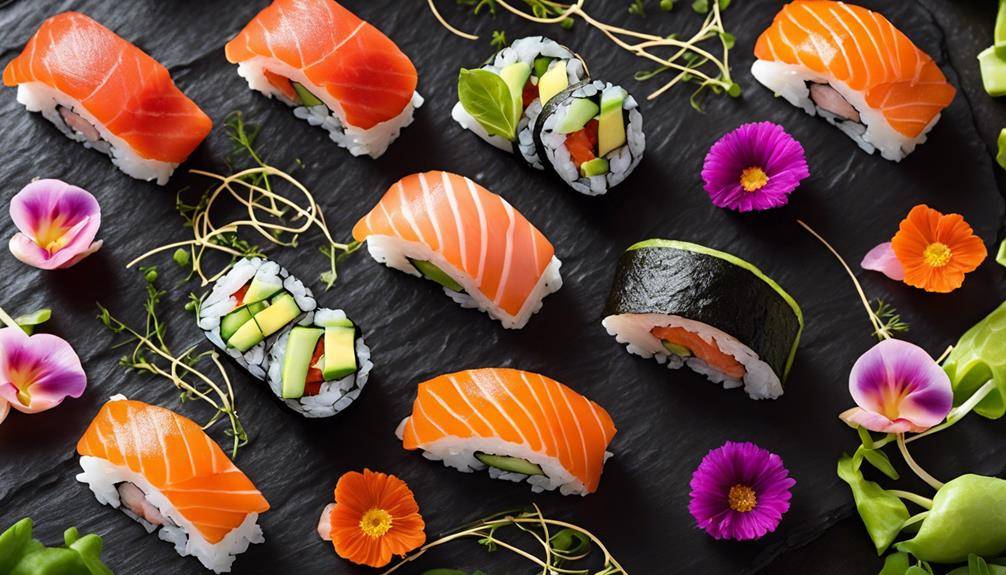 Exploring Seafood Choices For Delectable Sushi Rolls