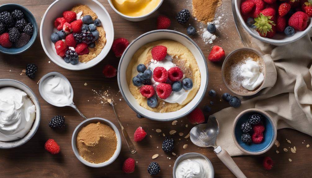 What Are Easy Methods For Preparing Gluten-Free Desserts