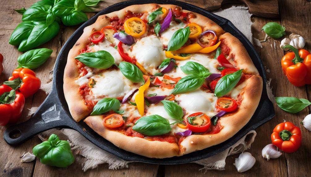 6 Best Steps For Skillet-Baked Pizza Perfection