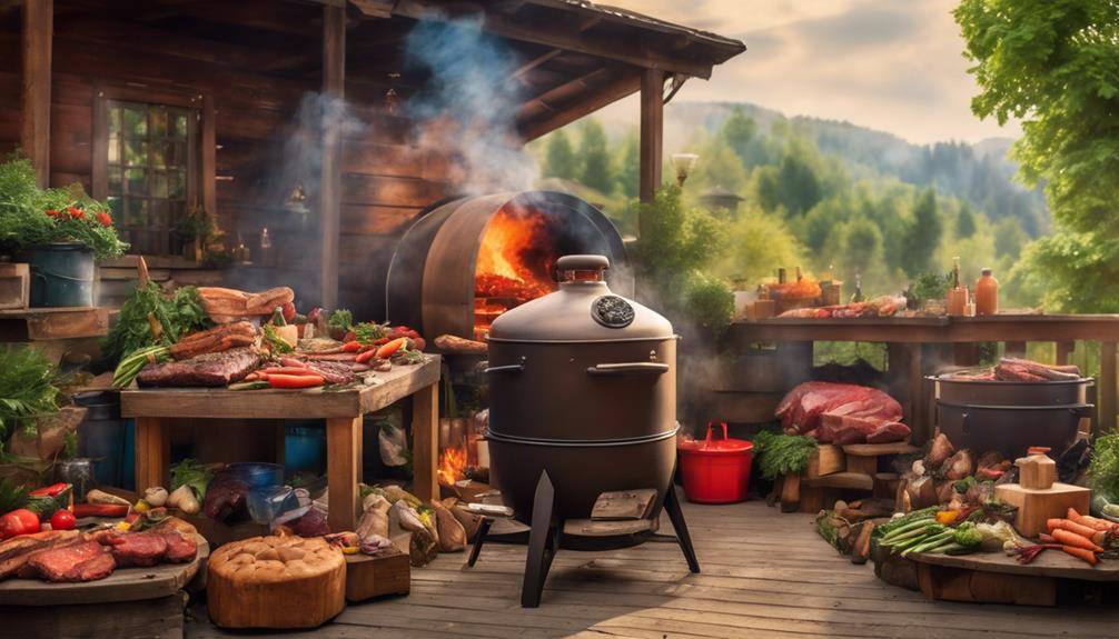 The Great Health Benefits Of Smoking Food