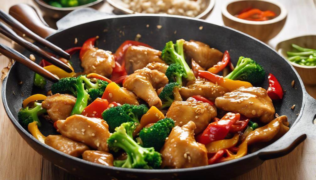 How To Stir-Fry Chicken And Broccoli