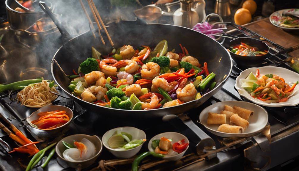 Stir-Frying Vs Deep Frying Comparison