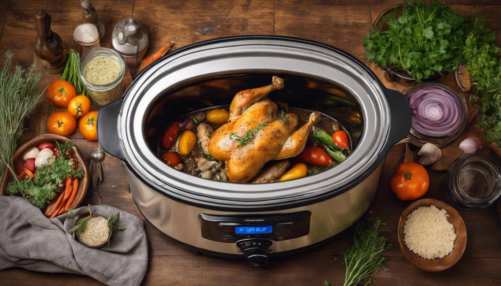Succulent Slow Cooking Techniques For Chicken