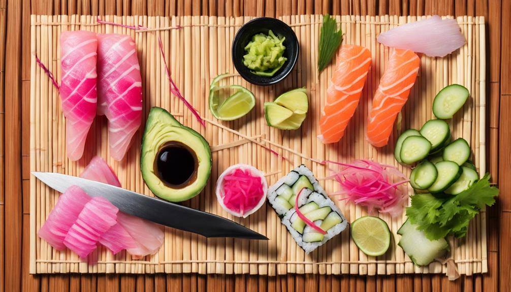 Creating Delectable Sushi Roll Fillings: A Guide
