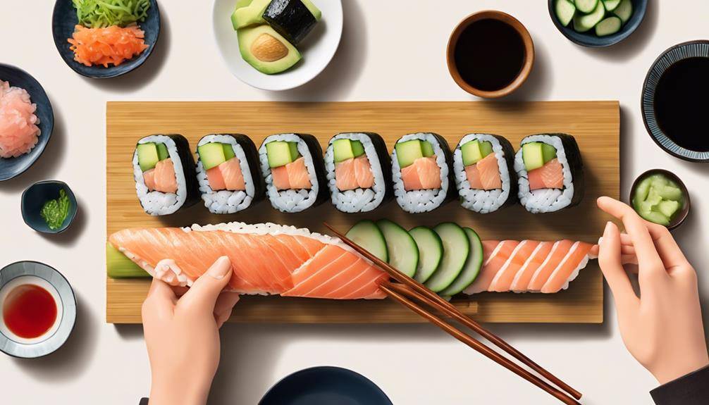 Mastering Sushi Rolling: A Detailed Instructional Guide
