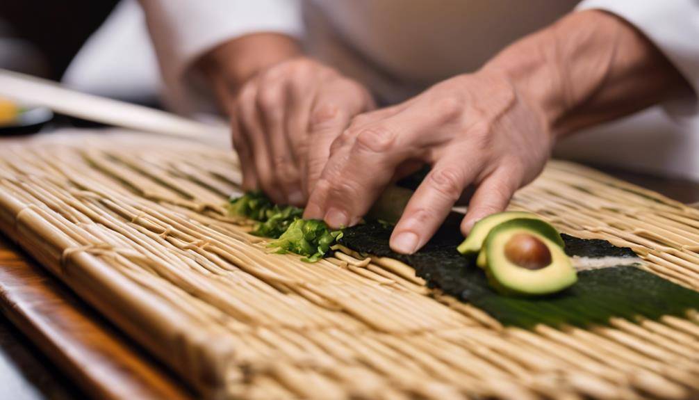 Perfecting Your Sushi Rolls For A Tighter Finish