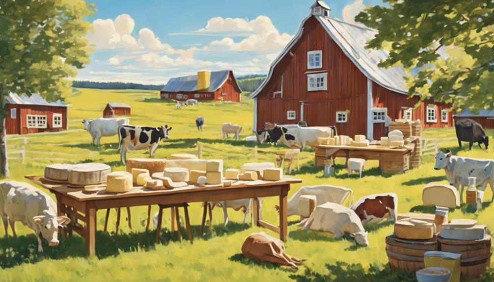 Swedish Dairy Products And Cheeses