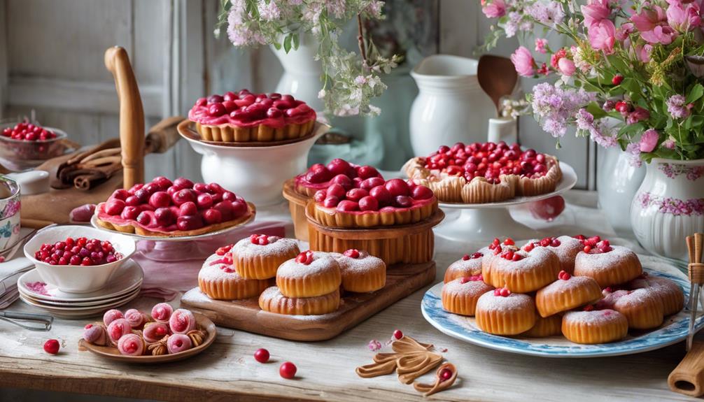 Traditional Swedish Desserts And Pastries