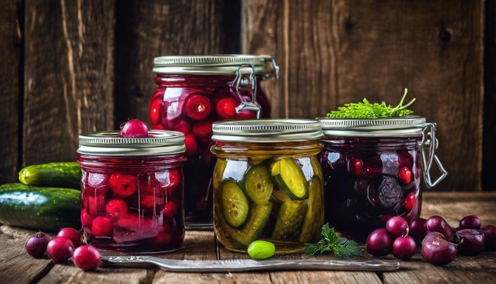 Unique Flavors Of Swedish Pickled Foods