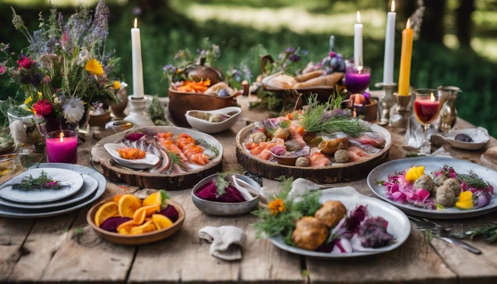 Must-Try Swedish Smorgasbord Dishes