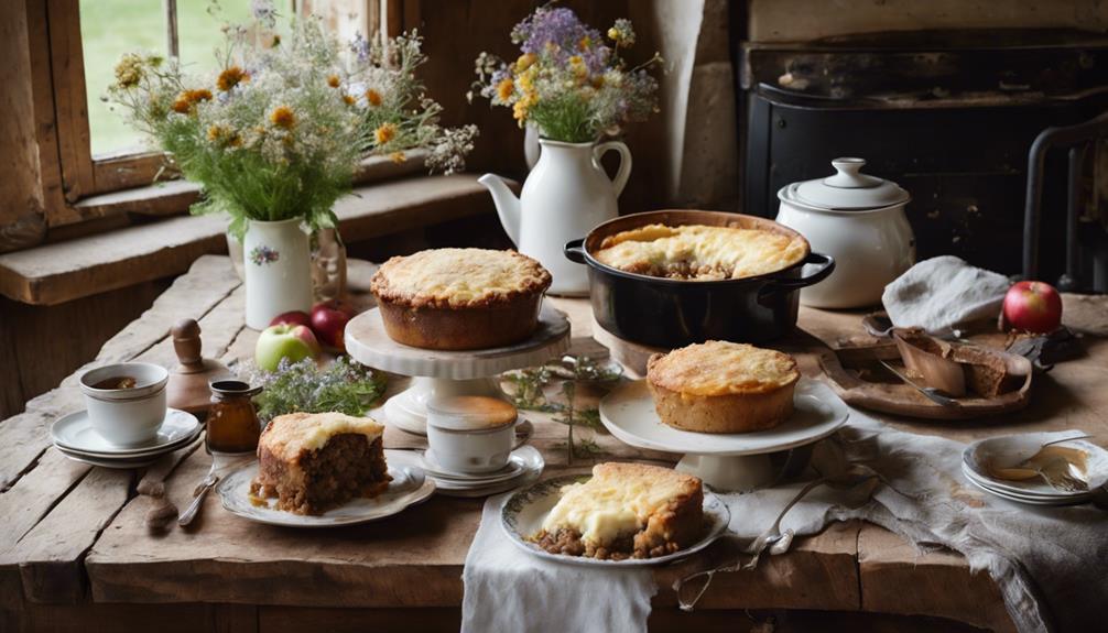 Traditional British Farmhouse Recipes