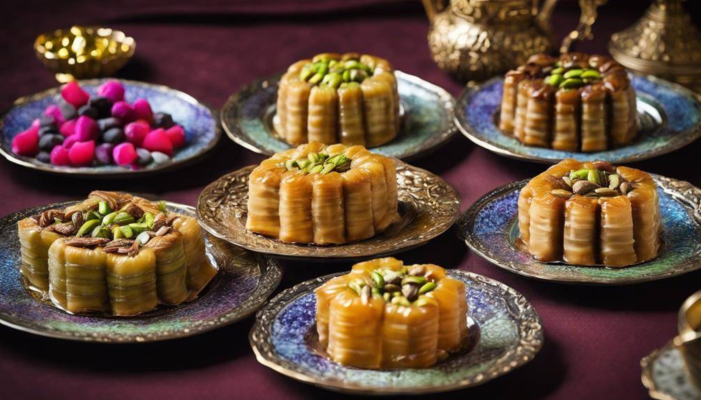 Some Popular Turkish Desserts And Sweets